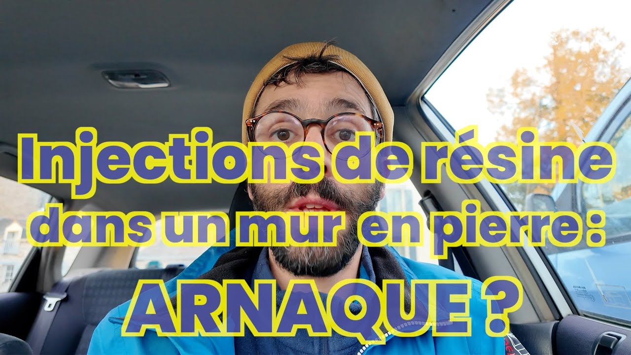 Injections de résine dans un mur ancien ARNAQUE ? YouTube — free download