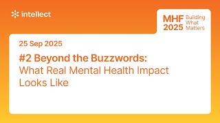 D2#2 - US \& EMEA | Beyond the Buzzwords: What Real Mental Health Impact Looks Like