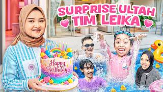 TIM BUNDA BANYAK YANG ULANG TAHUN!! 🎉 Langsung Dikasih Surprise & Dijajanin! 😱