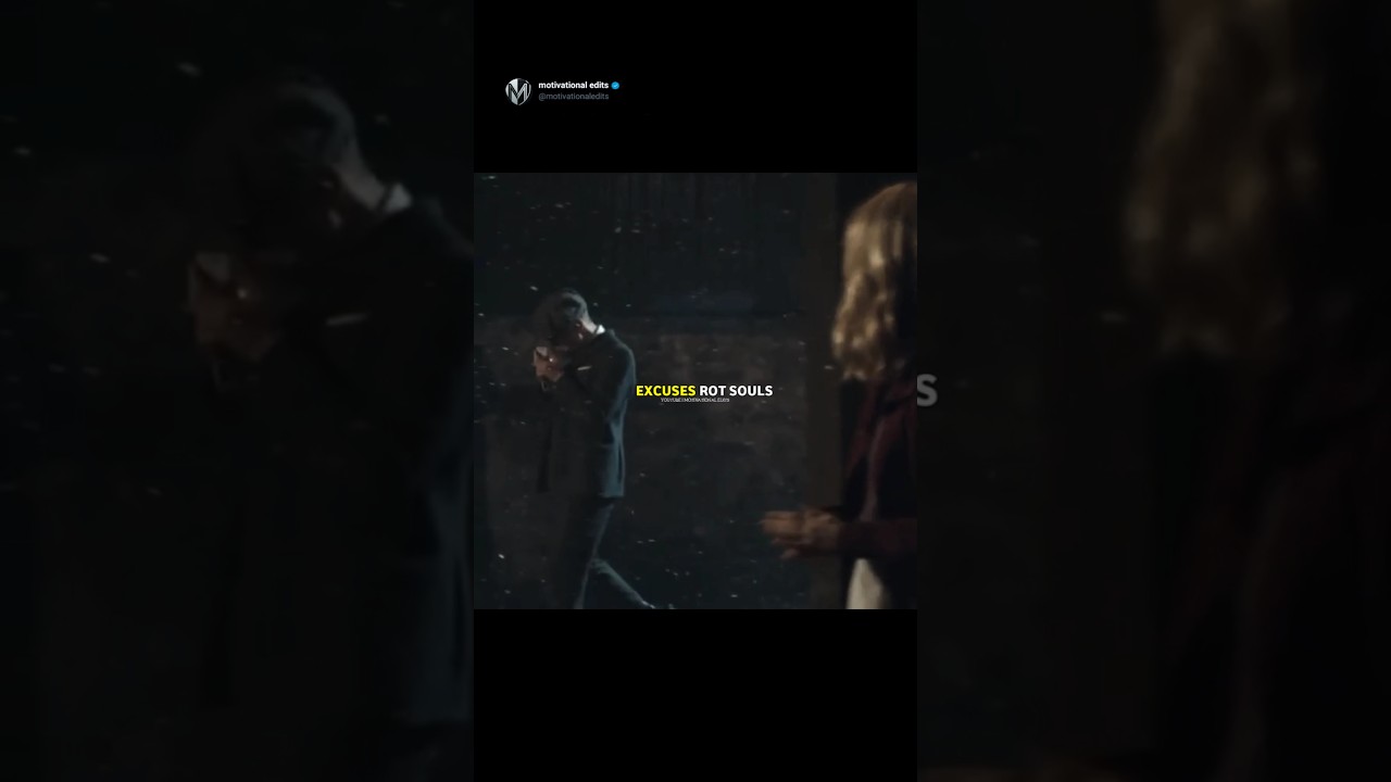 Excuses rot Souls | Sigma rule 🗿🔥💯 | Thomas Shelby edits 