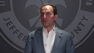 Mayor Greenberg's Weekly Press Conference | 07-01-25