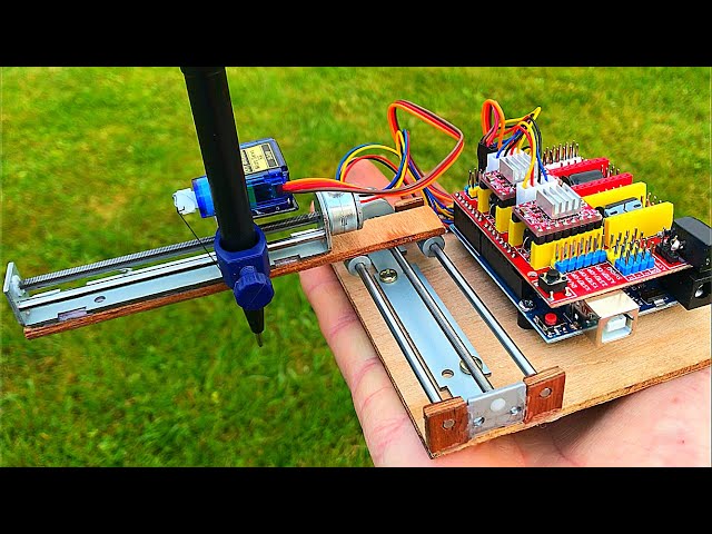 Arduino CNC Drawing Machine (or the Road to Success) -