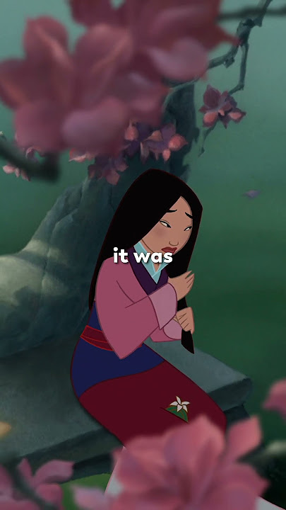 Did you know for MULAN...