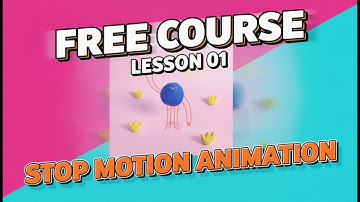 Lesson 01 of 16 from the Stop Motion Animation Free Course
