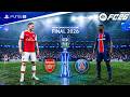 FIFA 26 Arsenal Vs PSG UEFA Champions League 25 26 Final Match PS5 Pro 4K60 