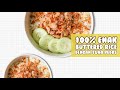 Nasi mentega simpel topping tuna pedas  olahan nasi sisa