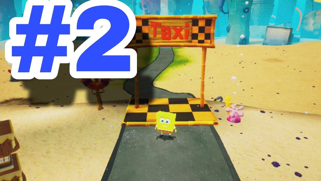 سبونج بوب موبايل #2 | SpongeBob BFBB 