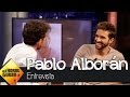 Pablo Alborán: "Este disco me ha permitido tener un poco más claro el camino" - El Hormiguero 3.0