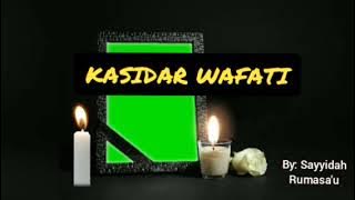 Kasidar Wafatin Manzon Allah S.A.W