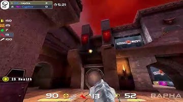 /M/ Cypher vs SK Rapha - Dreamhack Summer 2012  [No Casting] QuakeLive Grand-Final 1080p60