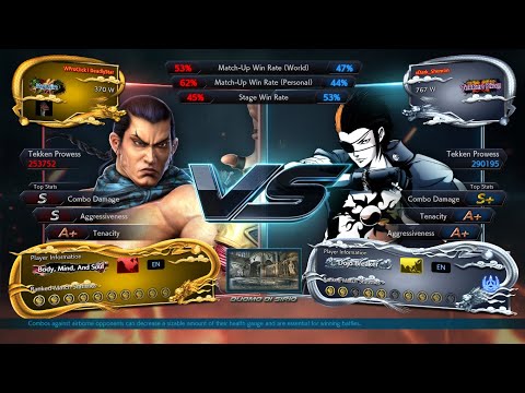 xDrak_Shenron (Hwoarang) vs WProClick (Feng) Tekken 7 - Ranked Match