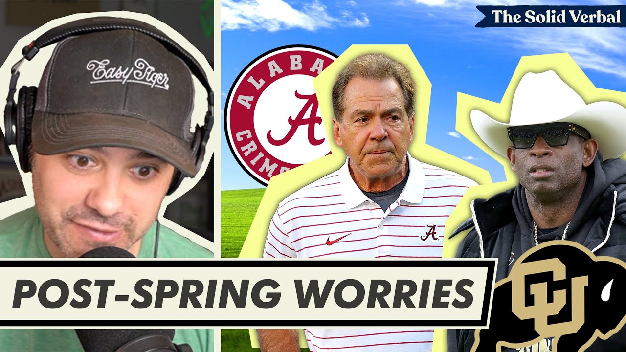 Nick Saban, Deion Sanders highlight the 2023 Spring Recap The Solid Verbal YouTube