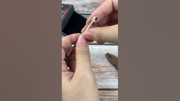 Permanent match lighter how to replace the wick? #lighter #matchstick #firestarter #lighters