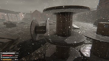Unity HDRP snow Test