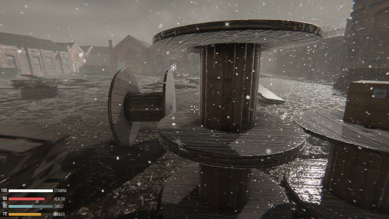 Unity HDRP snow Test YouTube