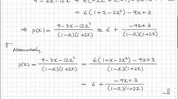 A-level Maths Edexcel Pure 2 Review exercise 1 Q10 (Ch1.3 & Ch1.5) (2017 Specifications)