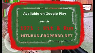 1971 : Hit & Run | First Person Shooting Game Trailer screenshot 1