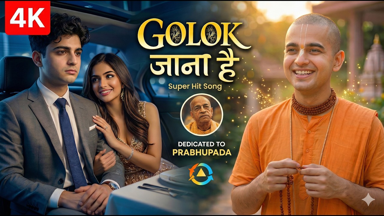 GOLOK जाना है , Dedicated to Prabhupada  | #song    #iskcon #prabhupada #iskcontemple
