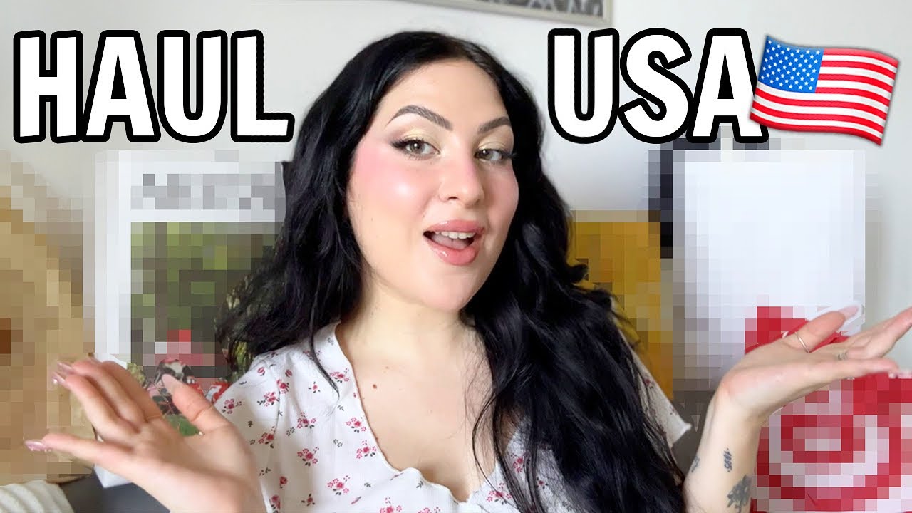 TUTTO QUELLO CHE HO COMPRATO IN AMERICA 🇺🇸 reset vlog