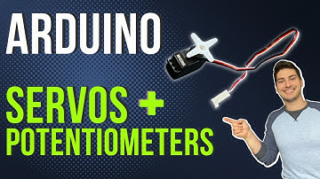 How to Control Servo Motors with an Arduino!