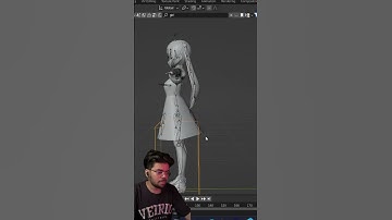 fire animation in blender #blender #tips #3d #shorts