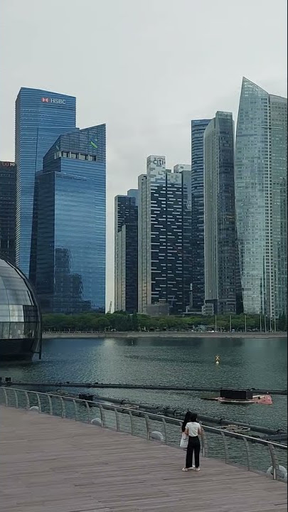 SINGAPORE CITY VIEW | 4K