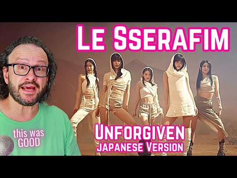 LE SSERAFIM - Unforgiven feat. ADO japanese ver.' M/V 르세라핌 first time reaction REALLY GOOD!