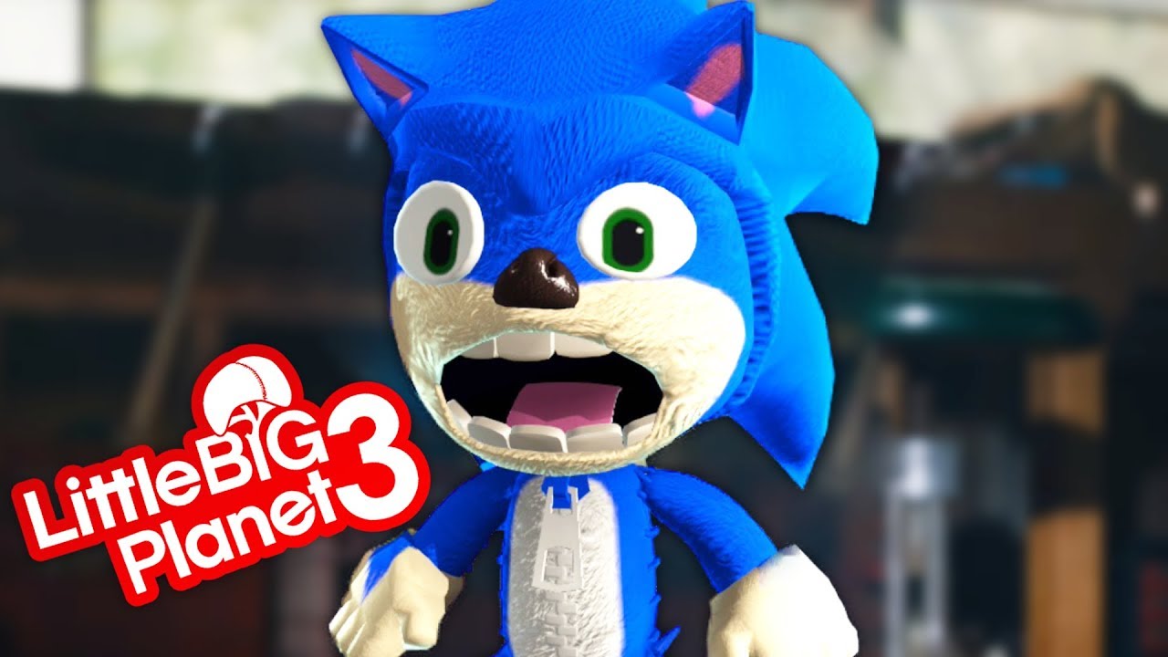 sonic little big planet