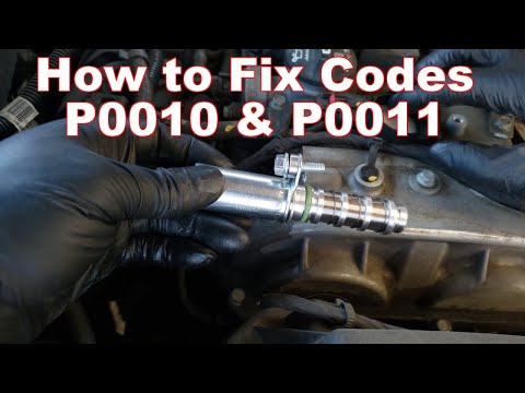 2013-2016 Chevy Malibu Fix Codes P0010 P0011 (Cam Position Actuator VVT Solenoid Replacement)