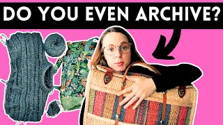 Archive your KNITTING PROJECTS with me!