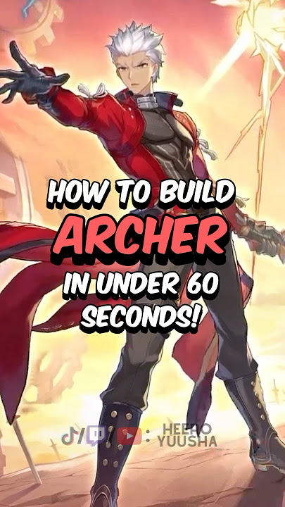 BEST ARCHER BUILD - How to Build Archer in 60 Seconds #honkaistarrail #starrail #hoyoverse