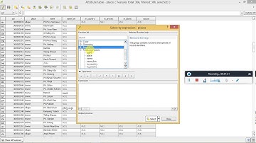 Editing many wrong spellings in the attribute table with QGIS