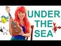 Under The Sea - Easy Ukulele Tutorial with Play Along