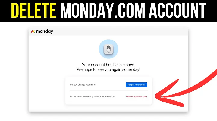 How to Delete Monday.com Account - 2024 Full Guide