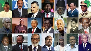 The Founding Father Presidents of African Countries