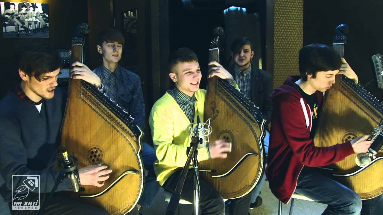 Шпилясті кобзарі - Ой, крикнули сірі гуси