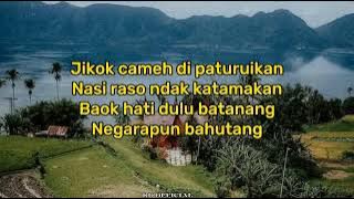 Amak Manyuruah Pulang - Sri Fayola feat Jamal || lirik lagu Minang