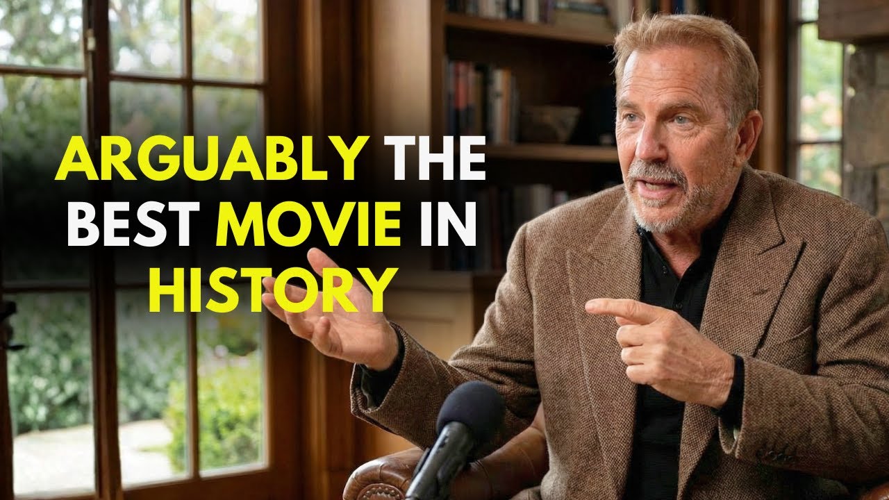 At 70, Kevin Costner Names His 7 Favorite Westerns