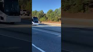 Georgia State Patrol Escorting the National Champion Georgia Bulldogs back into Athens 🇺🇸🇺🇸🇺🇸