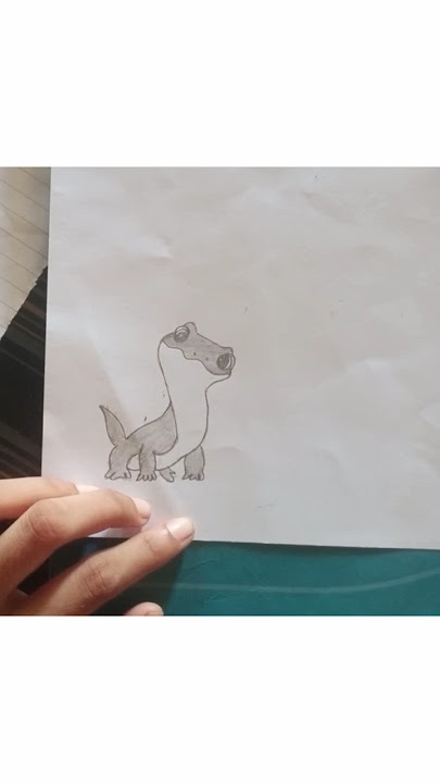 Cute fire spirit salamander| Frozen 2| #youtubeshorts| #disney| #frozen2| #viral| #drawing|