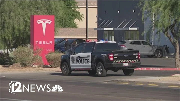 Valley man in custody after allegedly setting fire to Cybertruck