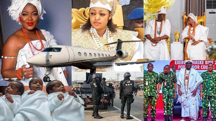 Ashley Årrestēd at the airport About to Flee the Country with Queen Naomi Triplets