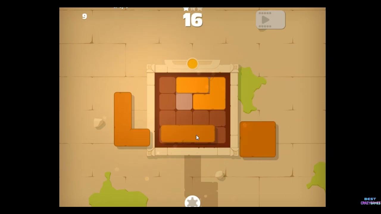 Puzzle Blocks Ancient Best crazy games YouTube