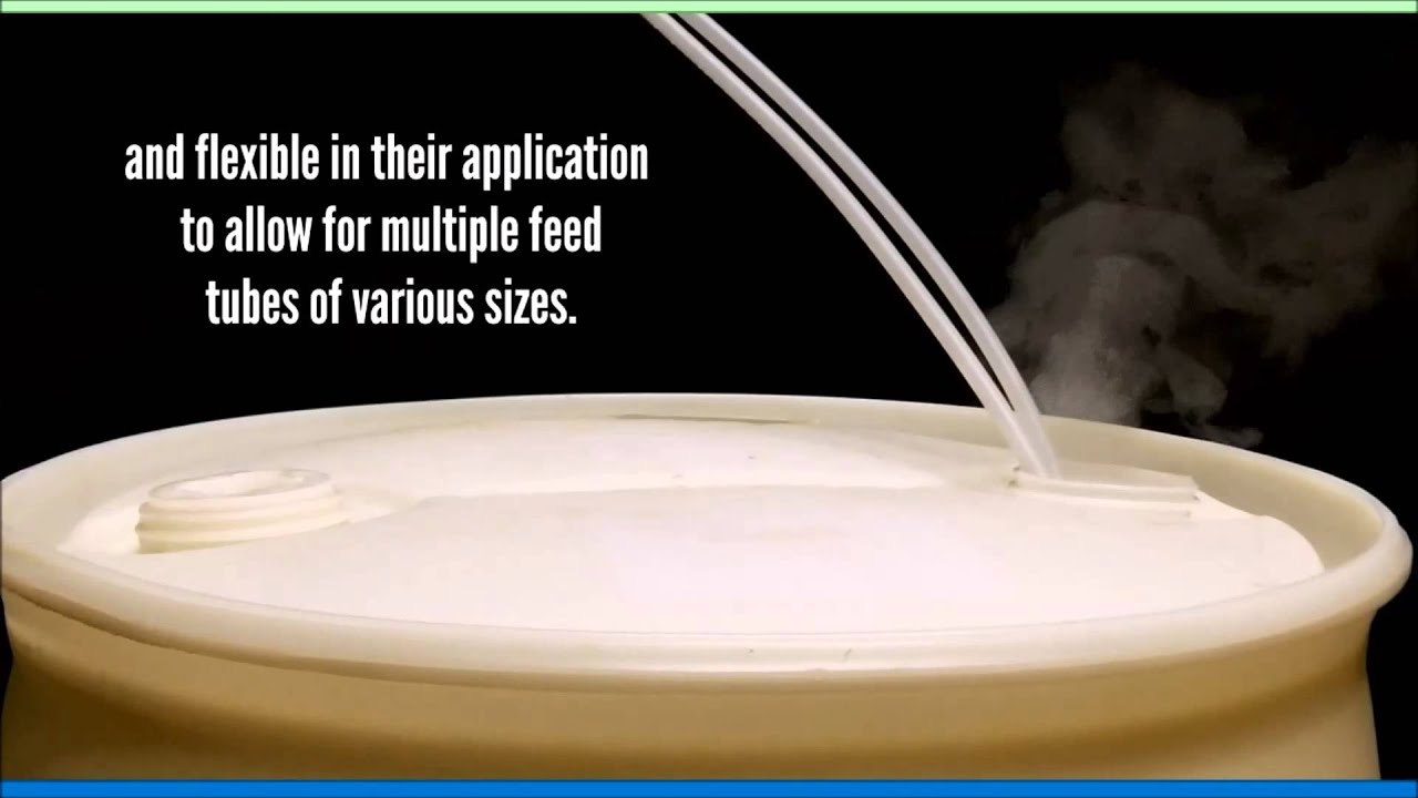 Chemical Drum Safety Clamp YouTube