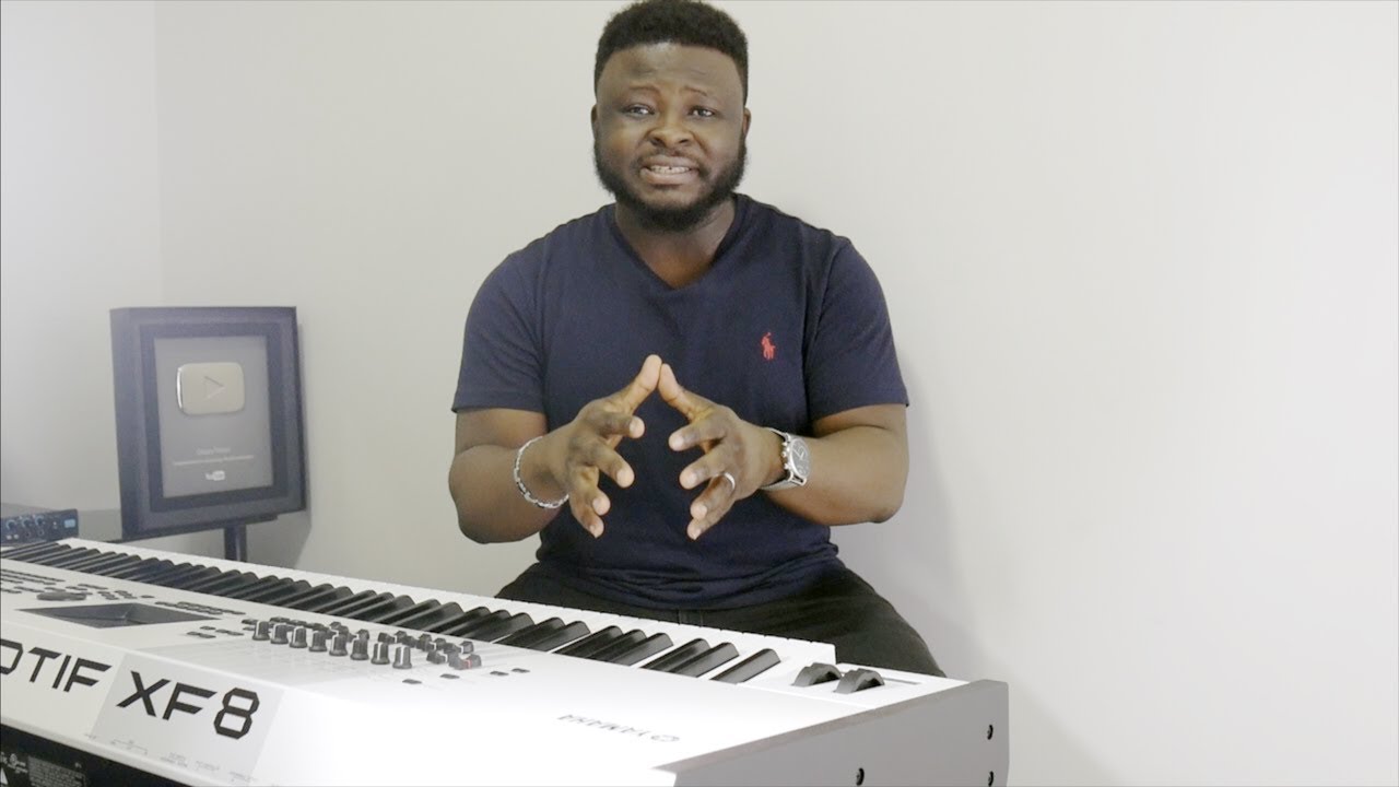 Channel Greeting | Welcome Message from DappyTKeys Piano Worship