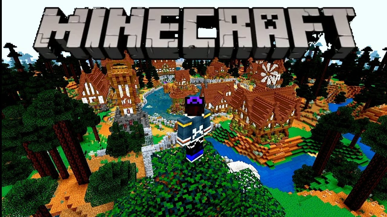 Map Medieval for Minecraft 1.19 [+textures Pack+] - YouTube
