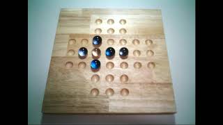 オンリーワン解答動画　11-7 インベーダー（ボードゲーム　ソリティア） screenshot 1