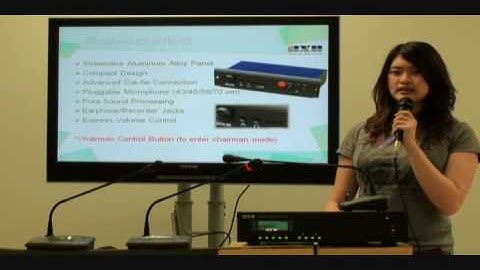 BXB FCS Series conference system Video presentation(http://bxb.tw)