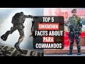 Para Commandos - Top 5 Unknown Facts About PARA SF | Para Commandos Unknown Facts