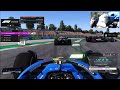 Live F1 2023 PS5😎S9🏁🏎️Checkered Flag 0811 [ F1 ] 🇪🇦Spain Practice 2     캬~~연습경기 1등을 해보네요